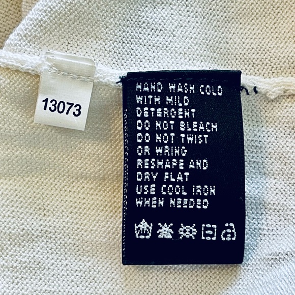 Silk Cotton Blend Halter Top - C’est City - Picture 11 of 12